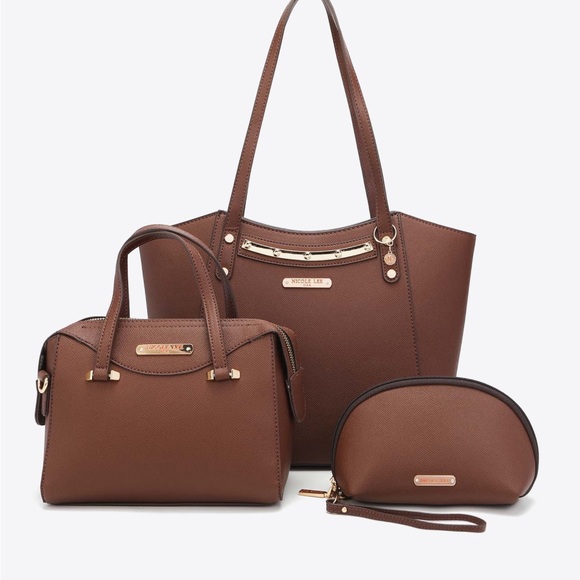 Nicole Lee USA At My Best Handbag Set - Picture 3 of 8